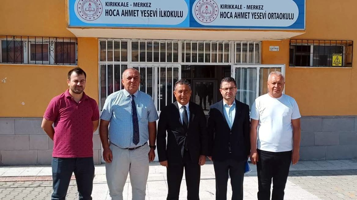Milli Eğitim Müdürümüz Sayın Rahmi GÜNEY 'in Okulumuzu Ziyareti